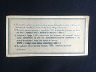 PRL bon depozytowy 1000 zł - 2
