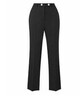 48 Spodnie damskie Tailored czarne eleganckie kant - 2