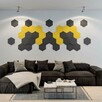 Panel ścienny 3D Hexagon Slope- wymiary 33x28,6cm - 7