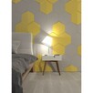 Panel ścienny 3D Hexagon Slope- wymiary 33x28,6cm - 12