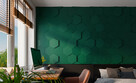 Panel ścienny 3D Hexagon Slope- wymiary 33x28,6cm - 15