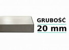 PŁYTKA TARASOWA 20MM QS BLACK 60X60X2CM - 4