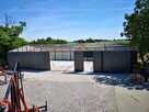 Hala blaszana produkcyjna magazyn blaszak garaż 8x20 m - 4