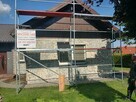 Remonty domów i mieszkań- Wałcz i okolice, Rusztowania, - 6