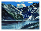 Sprzedam obraz, Morskie oko Tatry - 3