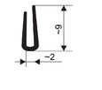 Uszczelki Krawędziowe PVC, różne rodzaje i kolory - 8