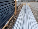 Słupek metalowy do siatki leśnej 200 cm + zaczepy - 2