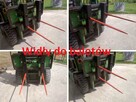 Widły, belka do wideł ładowacz, TUR, krokodyl - 10