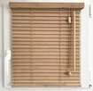 Żaluzja 25mm DREWNIANA / LAMINAT / BAMBUSOWA NA WYMIAR - 1