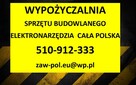 Usługa wynajmu elektronarzędzi Cała Polska na jutro - 2