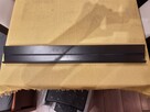 Półka na zdjęcia czarna 75 cm - 3