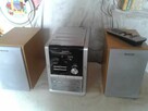 Wieża PANASONIC komplet jak nowa - 2