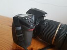 Aparat Nikon D300s z obiektywem Tamron 18-270 f3,5-6,3 - 3