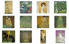 2023 reprodukcje Gustav Klimt malarstwo kalendarz 2023 - 13
