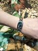 Zegarek chromowany ze srebrną bransoletką - 5