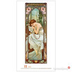 2023 Alfons Mucha malarstwo reprodukcje kalendarz 2023 - 4