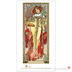 2023 Alfons Mucha malarstwo reprodukcje kalendarz 2023 - 6