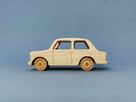 Drewniany model samochodu Trabant- drewniana zabawka - 1