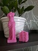 Komplet statuetka Venus Świeczka prezent - 2