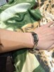 Zegarek chromowany ze srebrną bransoletką - 4