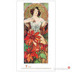 2023 Alfons Mucha malarstwo reprodukcje kalendarz 2023 - 10
