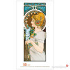 2023 Alfons Mucha malarstwo reprodukcje kalendarz 2023 - 2