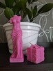 Komplet statuetka Venus Świeczka prezent - 3
