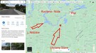 Działka z rozpoczętą budową domu Uściany Stare puszcza Piska - 16