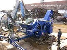 Żuraw hydrauliczny HDS stacjonarny wolnostojący z chwytakiem - 5