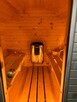 Sauna Ogrodowa Beczka 2x2 FULL ZESTAW PROMOCJA - 6