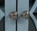 Wielka komoda z drewna akacji i MDF-u w kolorze blue - 2