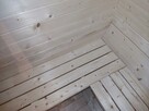 Sauna Ogrodowa Beczka 2x2 FULL ZESTAW PROMOCJA - 12