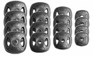 Zestaw V3 hantli 2x20kg hantle 16 talerzy 40kg - 6