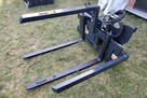 Obrotnica do palet 2000kg, widły 1,2m - 7