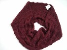 C&A Bordowy Komin Gruby Bouqle Nowy Yessica - 4