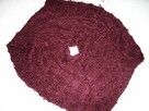 C&A Bordowy Komin Gruby Bouqle Nowy Yessica - 7