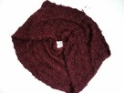 C&A Bordowy Komin Gruby Bouqle Nowy Yessica - 8