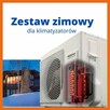 Zestaw zimowy dla klimatyzatorów razem z montażem - 1