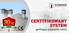 Komin Systemowy DOMINO Uniwersal Fi 200 4m dostawa GRATIS! - 6