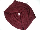 C&A Bordowy Komin Gruby Bouqle Nowy Yessica - 6