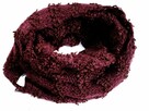 C&A Bordowy Komin Gruby Bouqle Nowy Yessica - 5