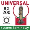 Komin Systemowy DOMINO Uniwersal Fi 200 4m dostawa GRATIS! - 1