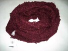 C&A Bordowy Komin Gruby Bouqle Nowy Yessica - 3
