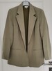 Sprzedam klasyczną, damską, beżową marynarkę 38/M - 4