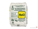 Sól paszowa Kłodawa 1 paleta 45 worków po 25kg 1125kg - 3