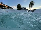 Jacuzzi Ogrodowe Całoroczne Elektryczne Spa z ekspozycji - 1