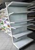 Wyposażenie sklepu regały mocne metalowe ,lada Fitryna - 6