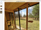 Sauna ogrodowa Horyzont Welness ogrodowe przedsionek piec - 6