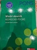 Wielkie słowniki niemiecko-polski i polsko-niemiecki PONS - 1
