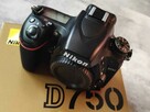 Aparat Nikon D750 | NISKA CENA | - 2